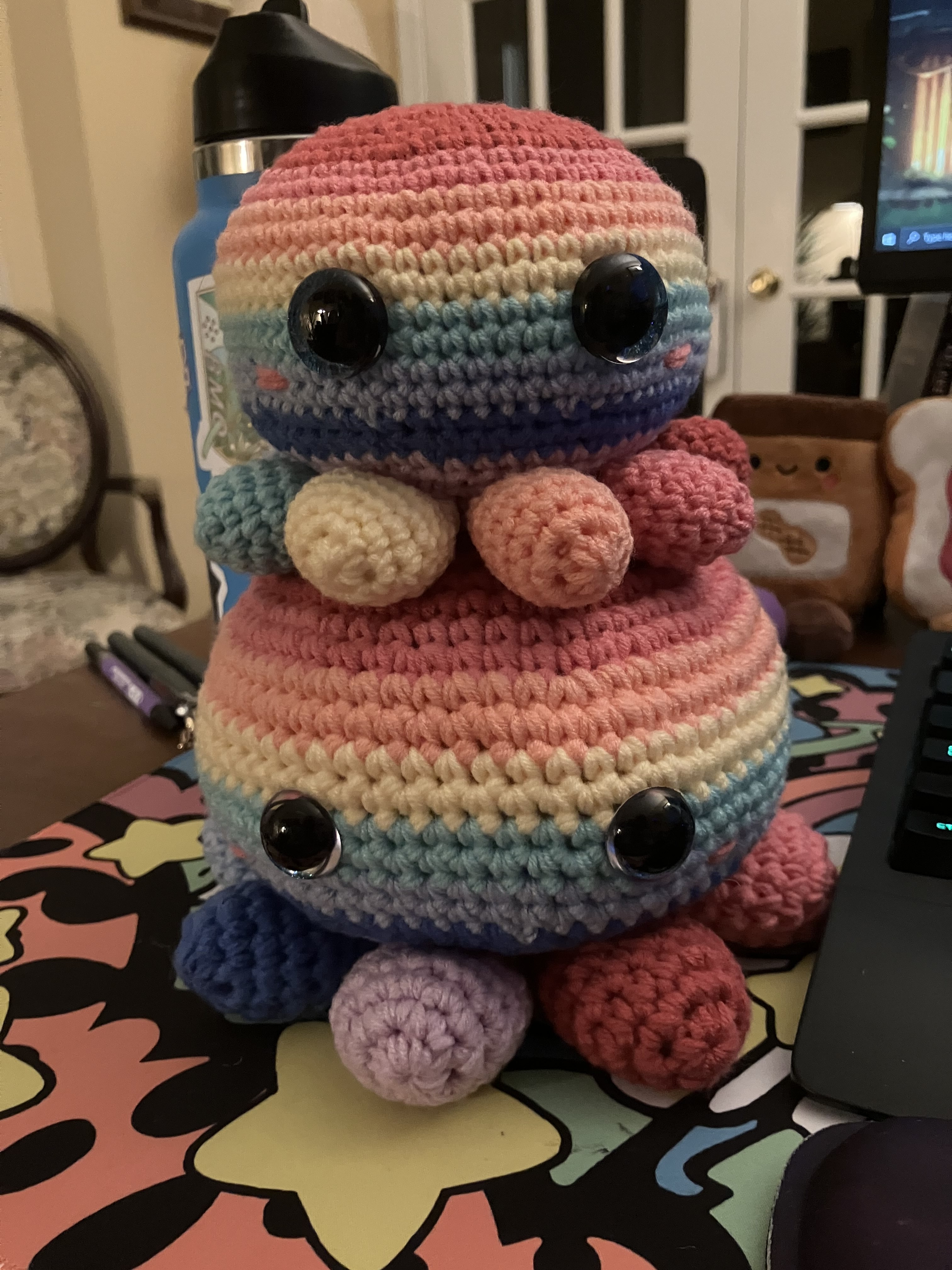 rainbow octopi
